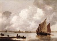 Goyen, Jan van - Haarlemer Meer